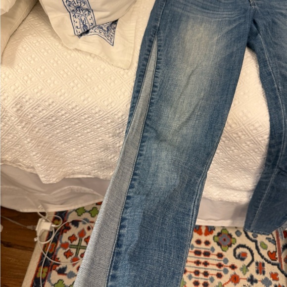 Publish Blue High Rise Jeans Vintage Wash - Picture 3 of 7